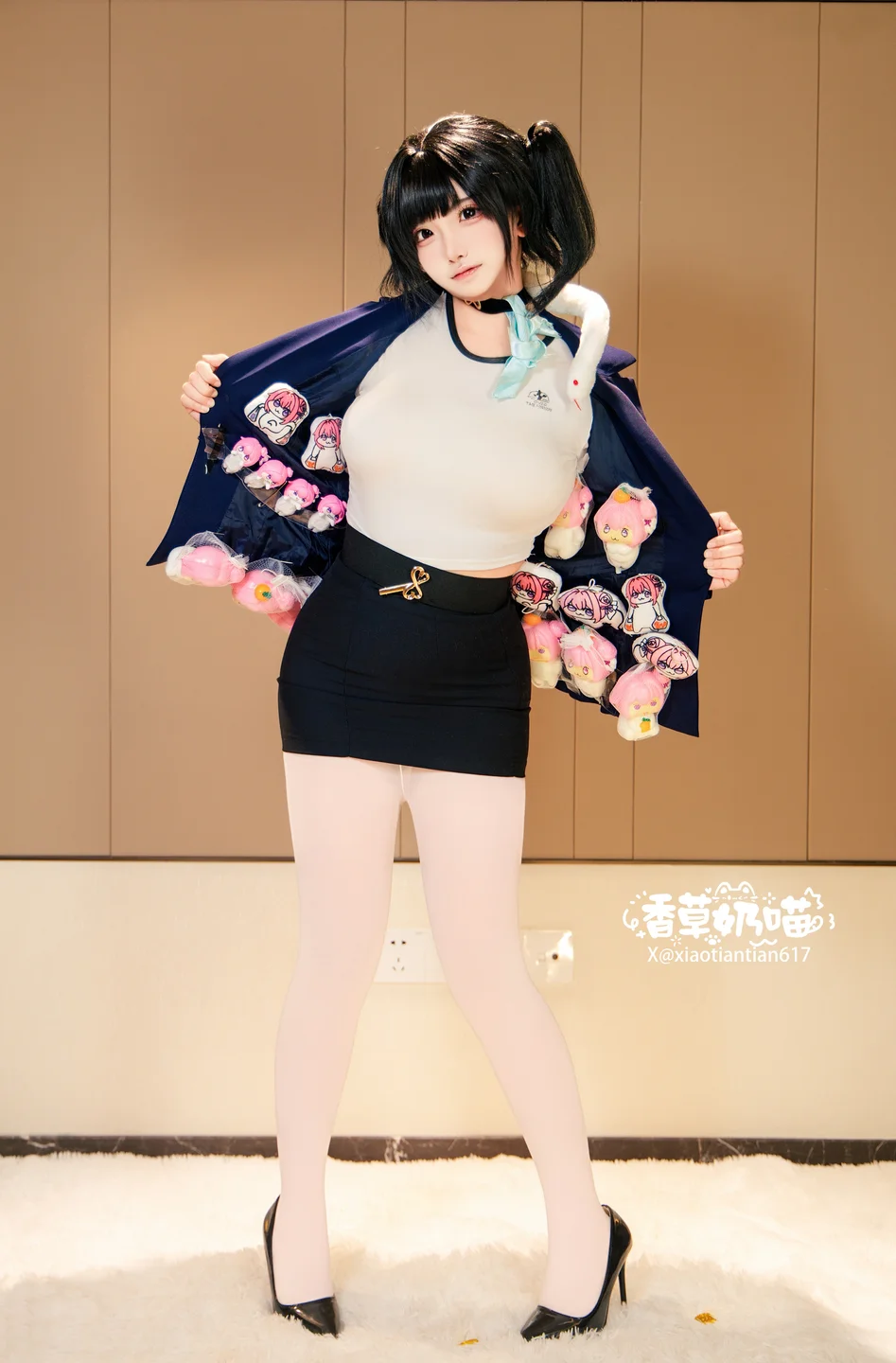 香草奶喵 - No.005 索拉 [136P,22V-2.36GB] tg@simisebaisi 【丝足阁】031.webp